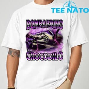 Bombardiro Crocodilo Italian Brainrot Shirt 7