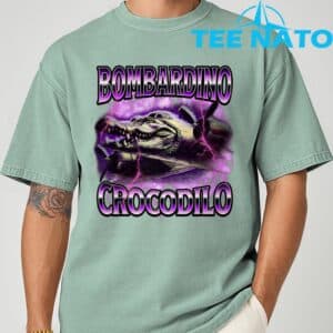 Bombardiro Crocodilo Italian Brainrot Shirt 9