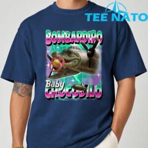 Bombardiro Crocodilo Italian Brainrot T Shirt 5