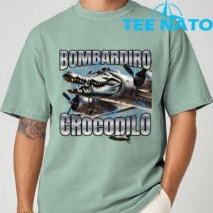 Bombardiro Crocodilo T Shirt 1