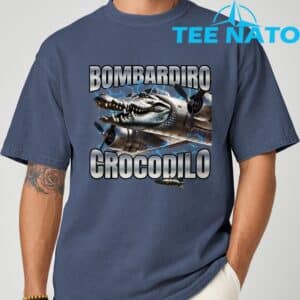 Bombardiro Crocodilo T Shirt 3