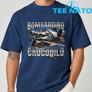 Bombardiro Crocodilo T Shirt 7