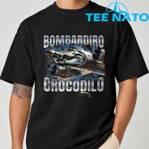 Bombardiro Crocodilo T Shirt 9