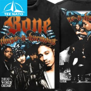 Bone Thugs n Harmony Thug World Order Hip Hop Rap Shirt