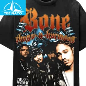 Bone Thugs n Harmony Thug World Order Hip Hop Rap Shirt1