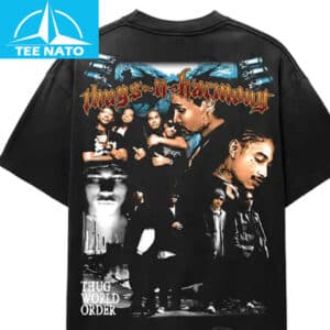 Bone Thugs n Harmony Thug World Order Hip Hop Rap Shirt2