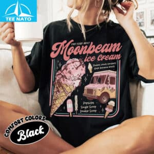 Boone Moonbeam Ice Cream Shirt 14 Boone Moonbeam Ice Cream Shirt