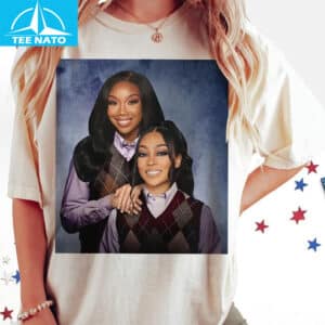 Brandy & Monica Tour Music Vintage Shirt 14 Brandy Monica Tour Music Vintage Shirt