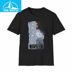 Brandy Retro Diva Graphic Shirt