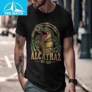 Break Free From The Ordinary With This Fierce Alcatraz Alligator Shirt 12 Break Free From The Ordinary With This Fierce Alcatraz Alligator Shirt