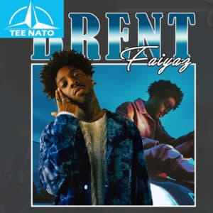 Brent Faiyaz Vintage Style Shirt