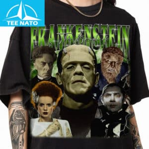 Bride Of Frankenstein Homage Shirt 2