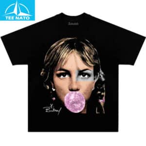 Britney Spears Bubblegum Graphic Shirt