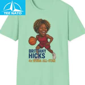 Brittany Hicks WNBA All Star Shirt