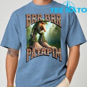 Brr Brr Patapim Funny Italian Brainrot T Shirt 1