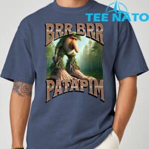 Brr Brr Patapim Funny Italian Brainrot T Shirt 2