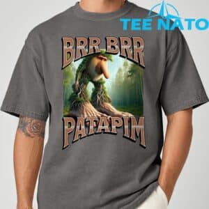 Brr Brr Patapim Funny Italian Brainrot T Shirt 4