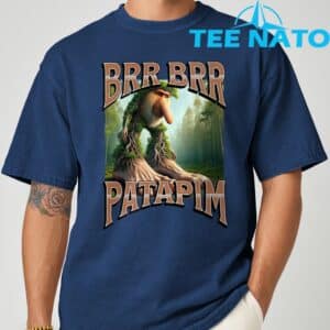 Brr Brr Patapim Funny Italian Brainrot T Shirt 6