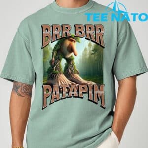 Brr Brr Patapim Funny Italian Brainrot T Shirt 9