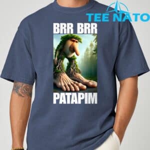 Brr Brr Patapim Italian Brainrot Meme T Shirt 1
