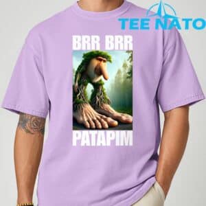 Brr Brr Patapim Italian Brainrot Meme T Shirt 2