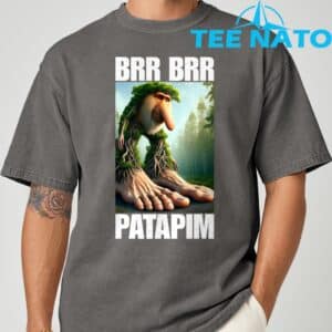Brr Brr Patapim Italian Brainrot Meme T Shirt 3