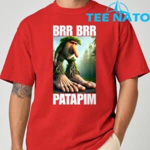 Brr Brr Patapim Italian Brainrot Meme T Shirt 4