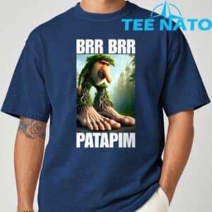 Brr Brr Patapim Italian Brainrot Meme T Shirt 5