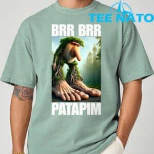 Brr Brr Patapim Italian Brainrot Meme T Shirt 8