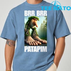 Brr Brr Patapim Italian Brainrot Meme T Shirt 9