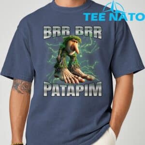 Brr Brr Patapim T Shirt 2