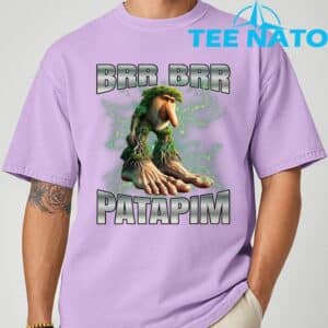 Brr Brr Patapim T Shirt 3