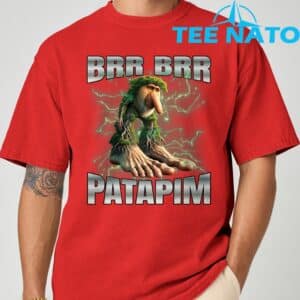Brr Brr Patapim T Shirt 5