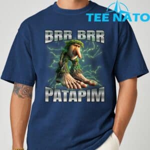 Brr Brr Patapim T Shirt 6