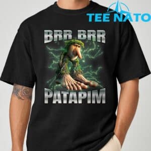 Brr Brr Patapim T Shirt 8