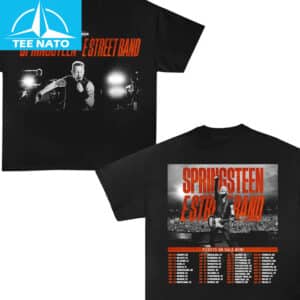 Bruce Springsteen Tour 2025 Shirt