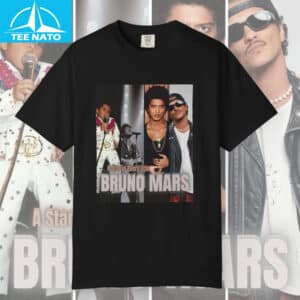 Bruno Mars A Star in Every Era Shirt
