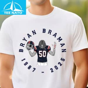 Bryan Braman1987 2025 Football Shirt