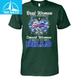 Buffalo Bills Real Women Love Football Shirt