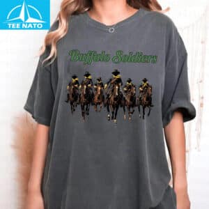 Buffalo Soldiers African American History Shirt