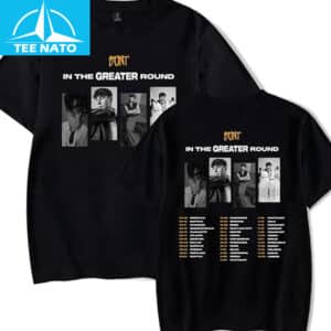 Bunt in The Greater Round Tour Shirt