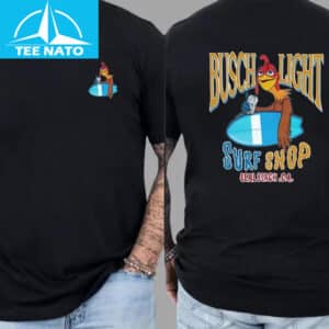 Busch Light Chicken Joe Surfs Up Shirt
