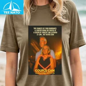 CEO and HR Kiss Cam Viral Concert Shirt