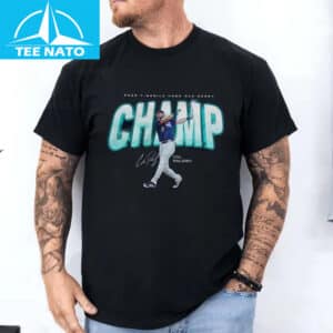 Cal Raleigh Home Run Derby Champion 2025 Shirt