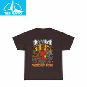 Cameo Word Up Tour Shirt 12 Cameo Word Up Tour Shirt