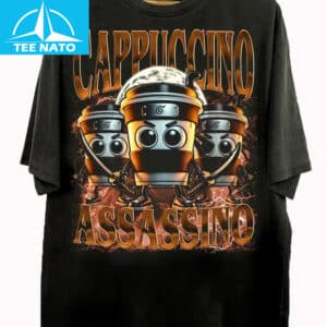 Cappuccino Assassino Italian Brainrot Animal Shirt
