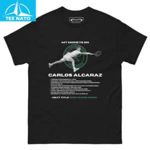 Carlos Alcaraz Wimbledon 2025 Shirt 14 Carlos Alcaraz Wimbledon 2025 Shirt