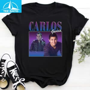 Carlos Garcia Actor Musician Graphic Shirt