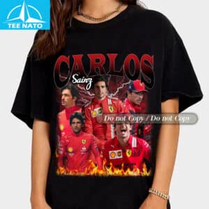 Carlos Sainz Vintage Racing Shirt