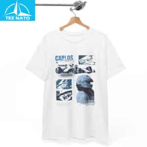 Carlos Sainz Williams F1 Shirt 14 Carlos Sainz Williams F1 Shirt
